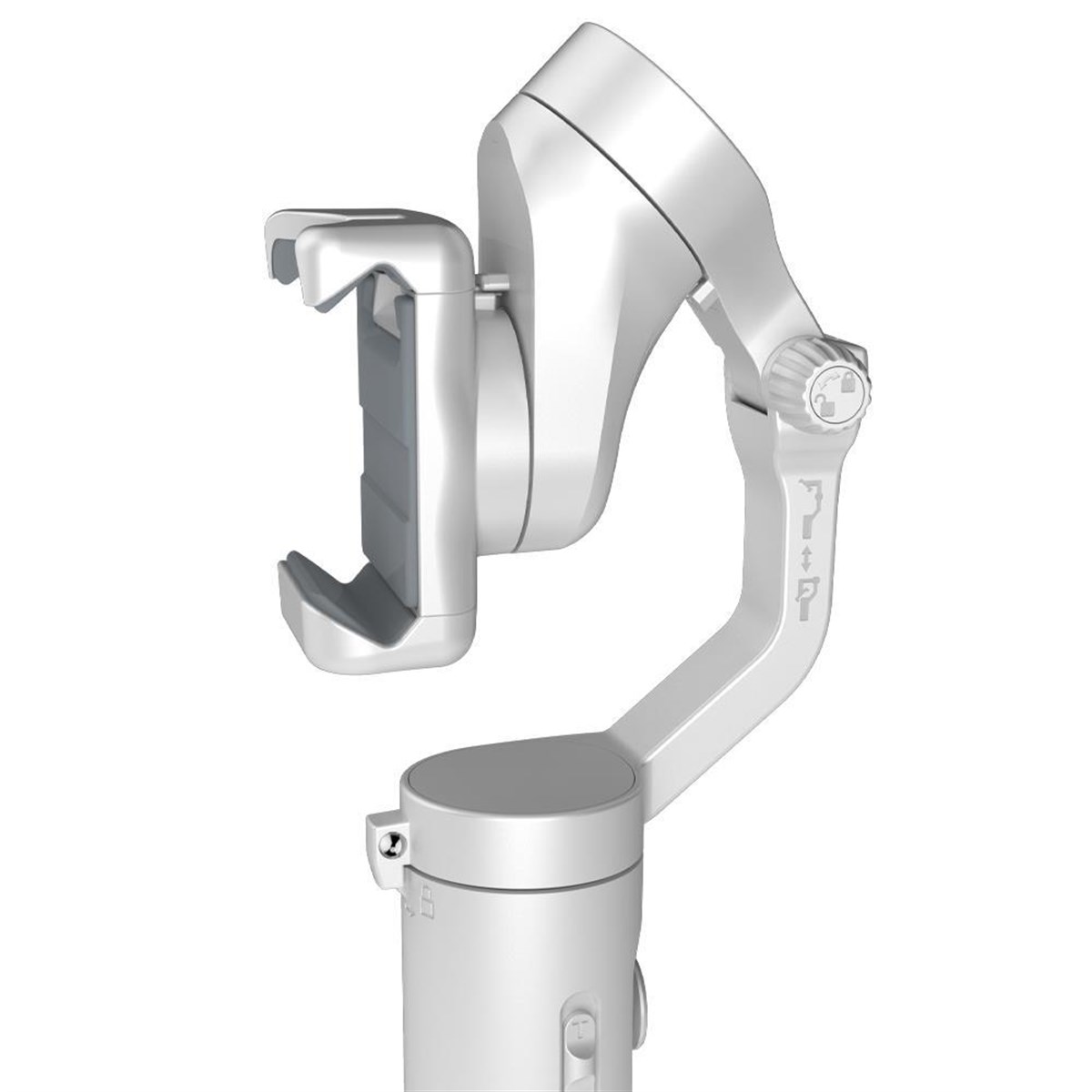 Hohem iSteady X 3 Axis Telefon Gimbal (Beyaz)