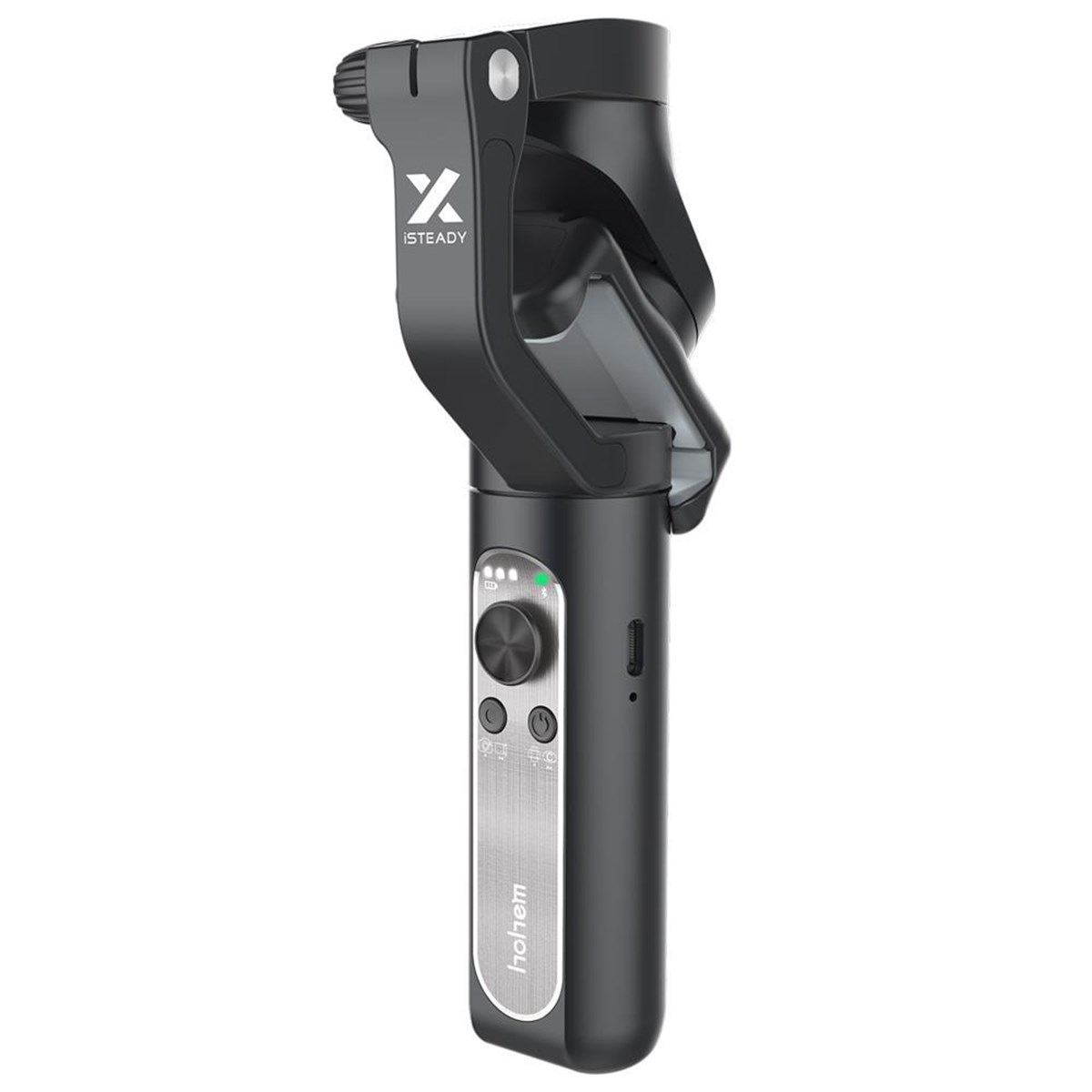 Hohem iSteady X 3 Axis Telefon Gimbal (Siyah)