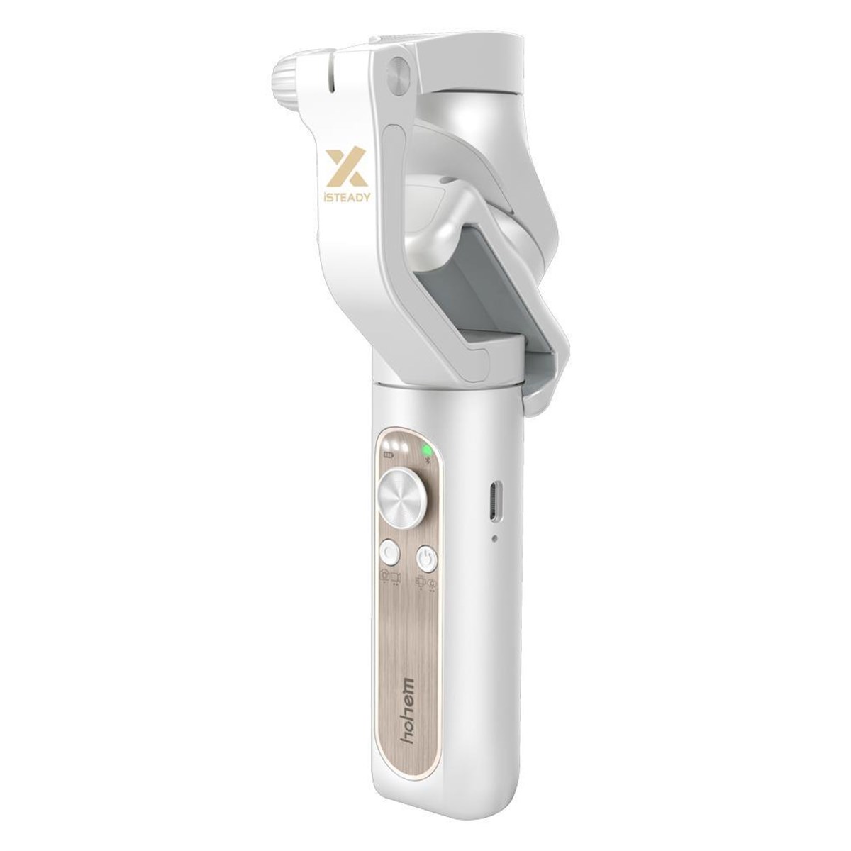 Hohem iSteady X 3 Axis Telefon Gimbal (Beyaz)