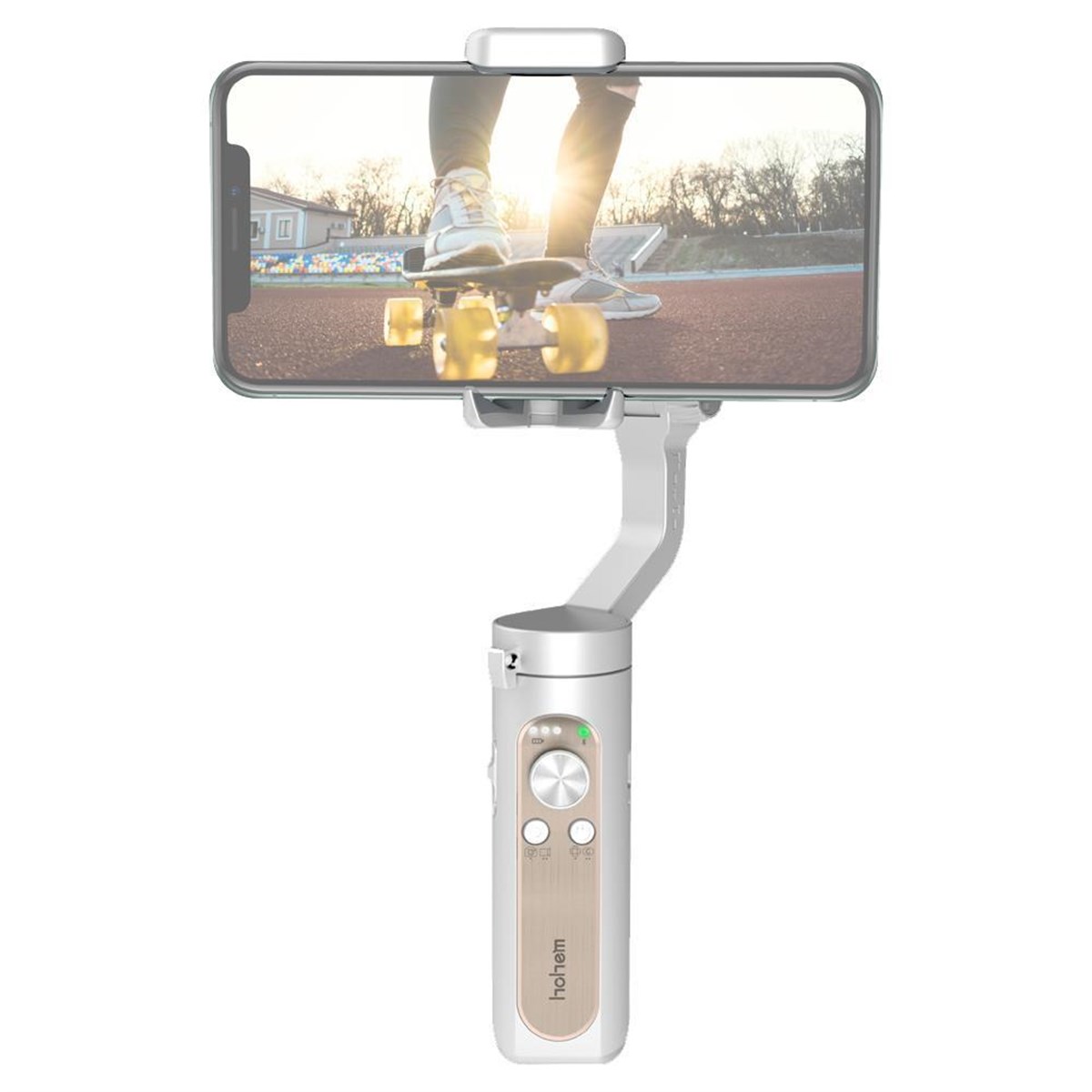 Hohem iSteady X 3 Axis Telefon Gimbal (Beyaz)