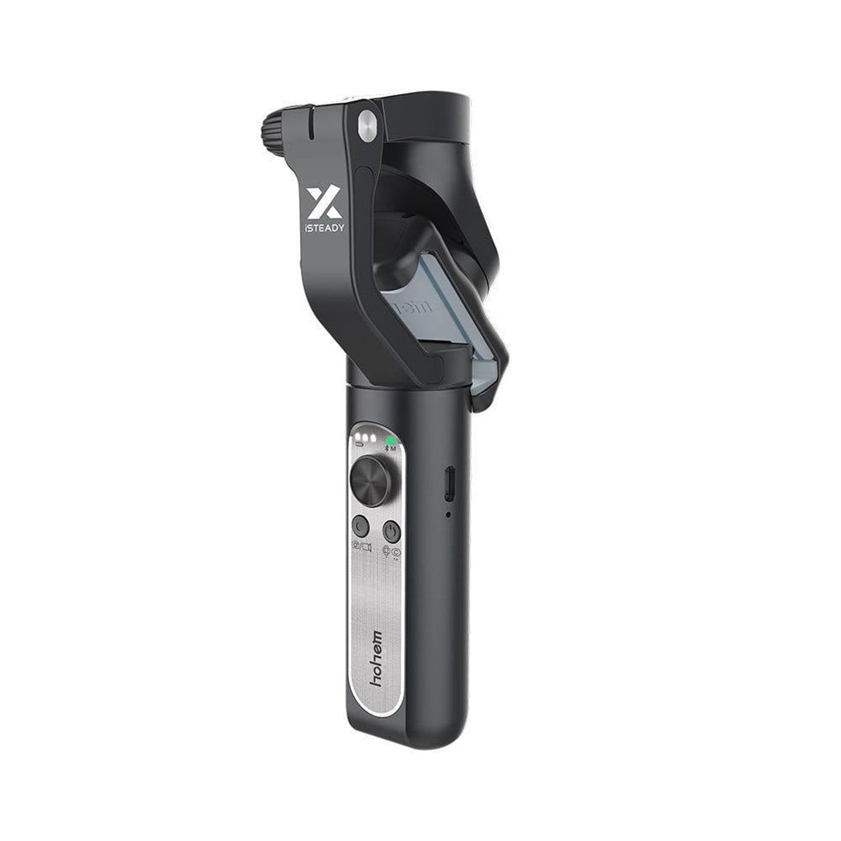 Hohem iSteady X 3 Axis Telefon Gimbal (Siyah)