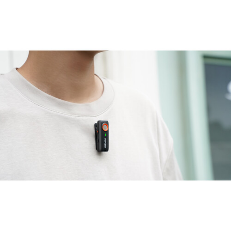Hohem MIC-01 Wireless 2 Kişilik Yaka Mikrofonu (Type-c)