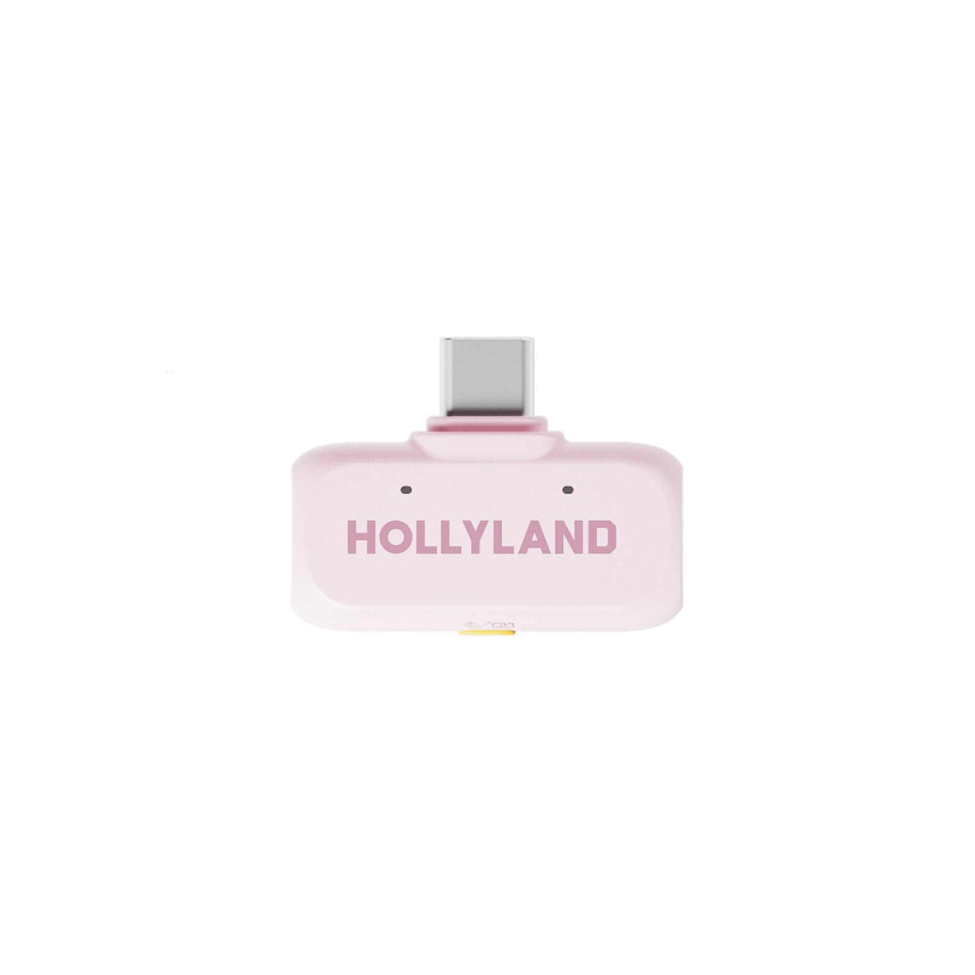Hollyland LARK A1 Combo 2 Kişilik Kablosuz Mikrofon Sistemi - Pink