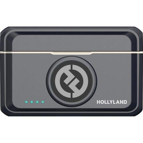 Hollyland Lark M2 Combo İkili Kablosuz Mikrofon Sistemi - Siyah
