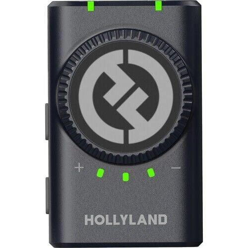 Hollyland Lark M2 Combo İkili Kablosuz Mikrofon Sistemi - Siyah