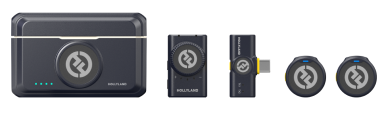 Hollyland Lark M2 Mini Combo ( Siyah )