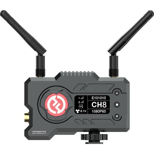 Hollyland Mars 400S PRO II SDI/HDMI Kablosuz Video İletim Sistemi