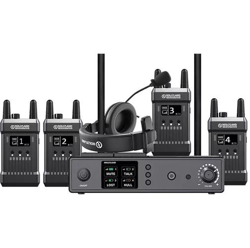 Hollyland Mars T1000 Kablosuz Intercom Sistemi