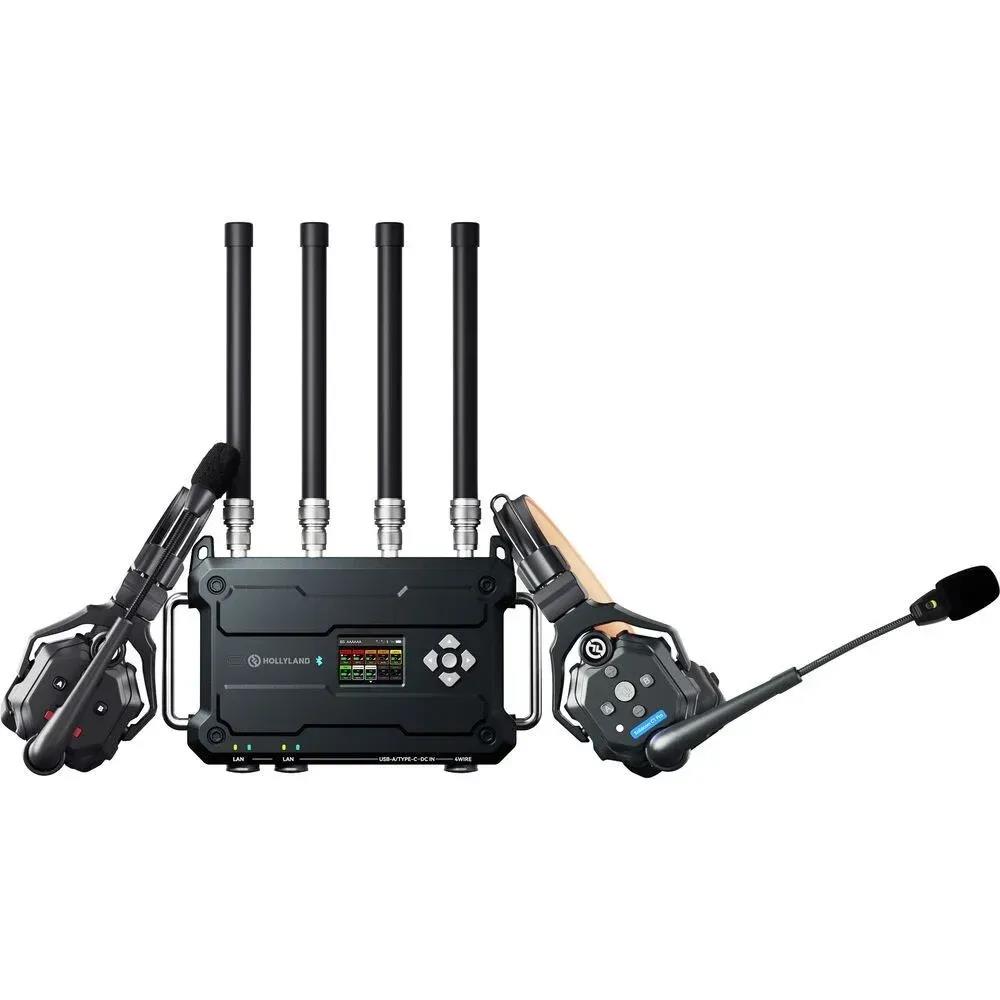 Hollyland Solidcom C1 Pro - Roaming Hub 10S10-Person Noise Cancelling Headset Intercom