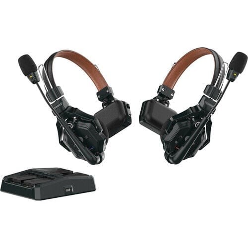 Hollyland Solidcom C1 Pro-2S 2 Kişilik Full-Duplex ENC Kablosuz Intercom Sistemi