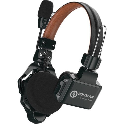 Hollyland Solidcom C1 Pro-3S 3 Kişilik Full-Duplex ENC Kablosuz Intercom Sistemi