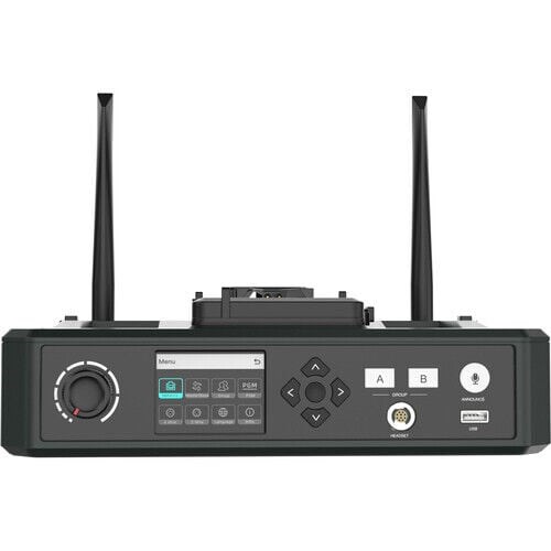 Hollyland Solidcom C1 Pro-Hub4S 5 Kişilik Full-Duplex ENC Kablosuz Intercom Sistemi