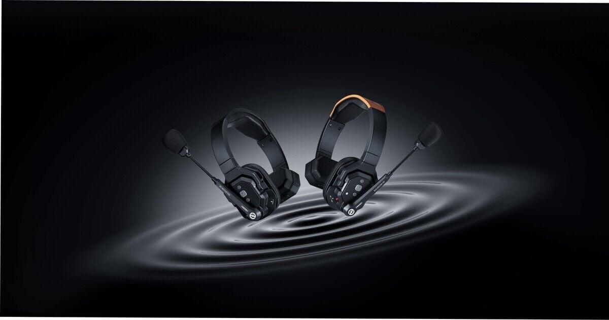 Hollyland Solidcom SE-4S Double Ear Headset Intercom