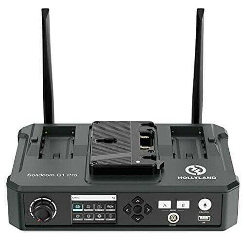 Hollyland Solidcom SE-8S Kablosuz Intercom Sistemi Standart Version (8 Kullanıcı)