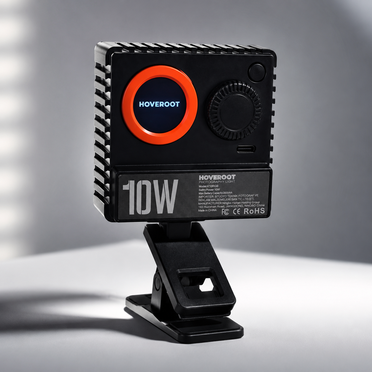 Hoveroot K10RGB 10W RGB Led Video Light