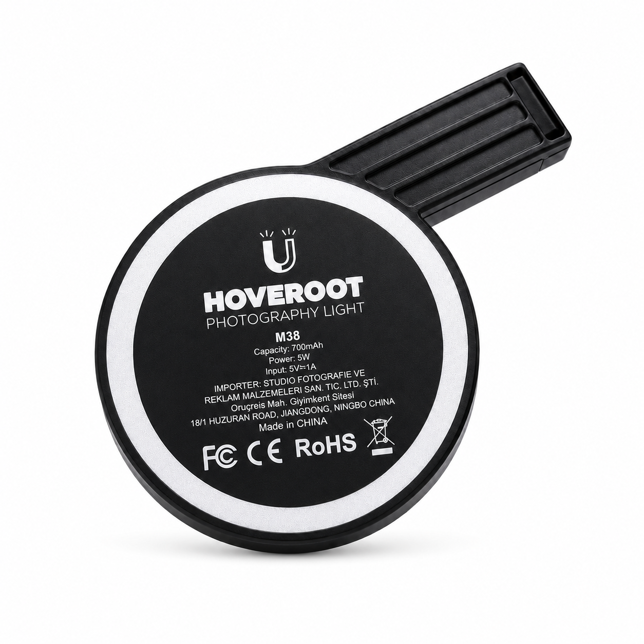 Hoveroot M38 Manyetik Halka & Ayna Işık