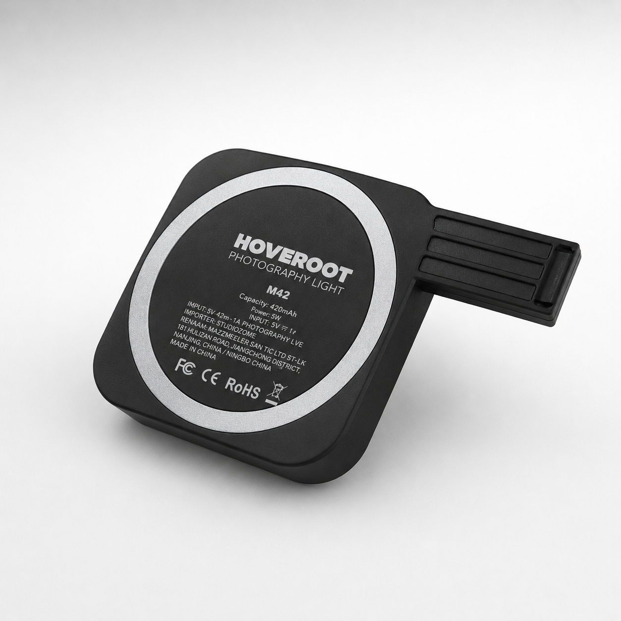 Hoveroot M42 Manyetik Kare Işık & Ayna