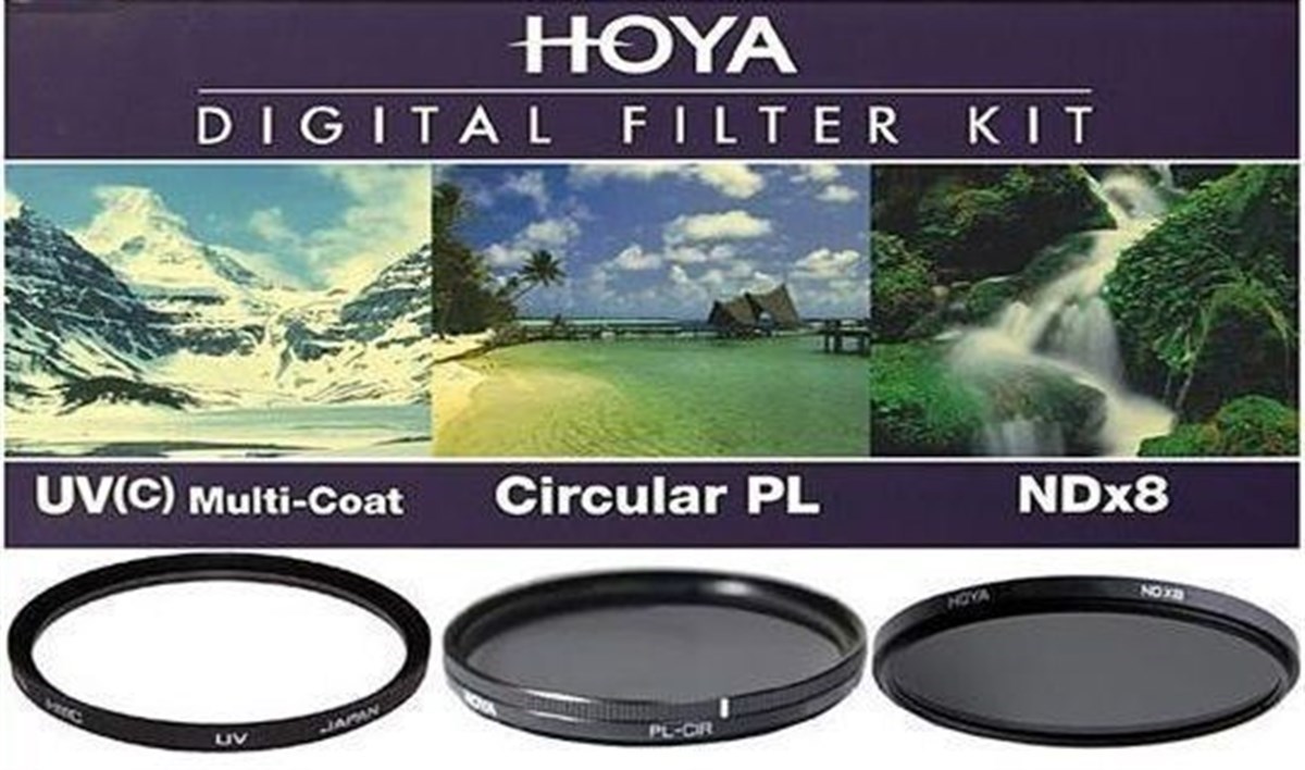 Hoya 37mm Dijital Filtre Kit 2