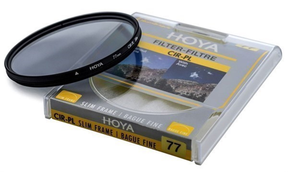 Hoya 40.5mm Circular Polarize Filtre Slim