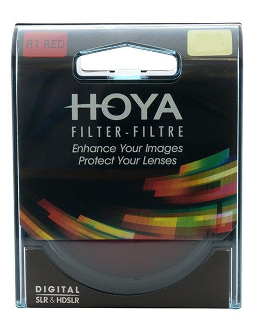 Hoya 52mm HMC R1 Pro Red Filtre