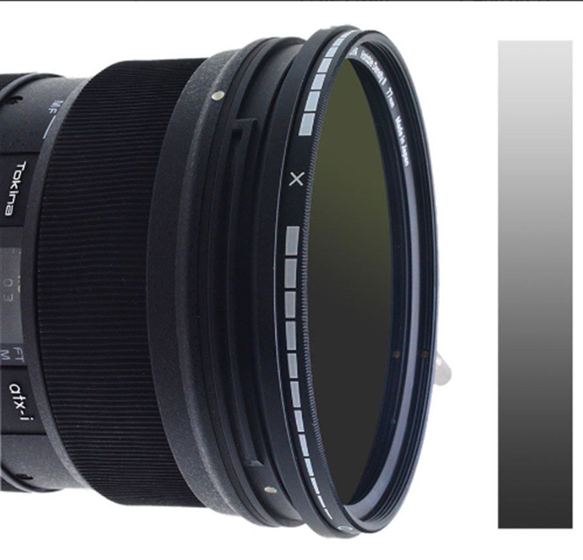 Hoya 52mm Variable Density II ND Filtre