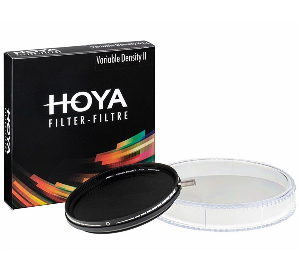 Hoya 52mm Variable Density II ND Filtre