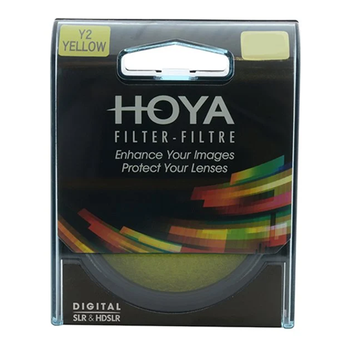 Hoya 52mm Y2 Pro Yellow Filtre