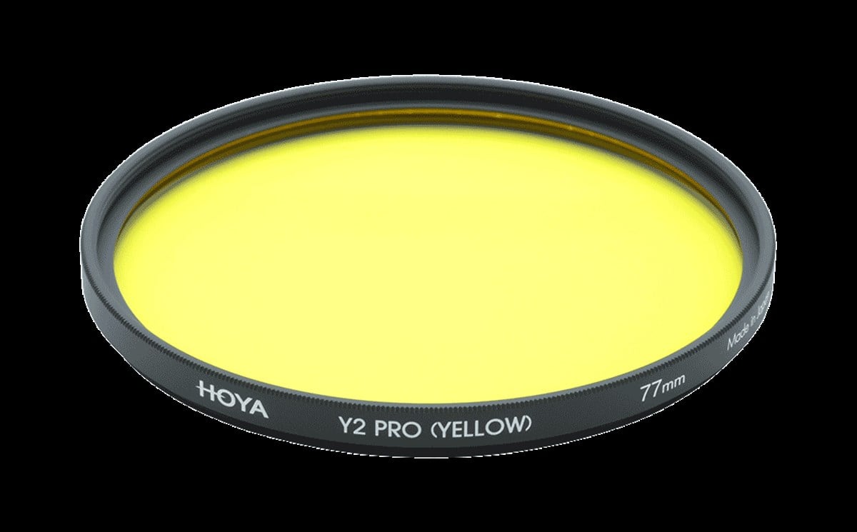 Hoya 52mm Y2 Pro Yellow Filtre