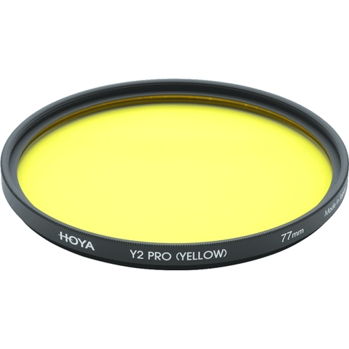 Hoya 52mm Y2 Pro Yellow Filtre