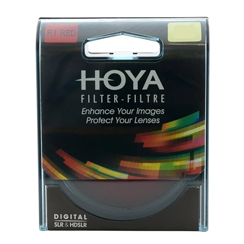 Hoya 58mm HMC R1 Pro Red Filtre