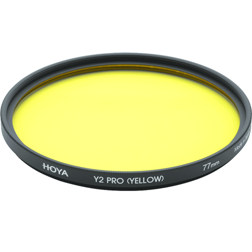 Hoya 58mm Y2 Pro Yellow Filtre