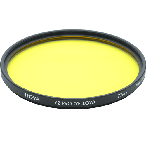 Hoya 58mm Y2 Pro Yellow Filtre