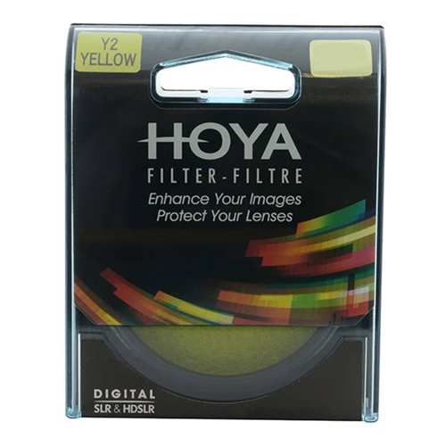 Hoya 58mm Y2 Pro Yellow Filtre