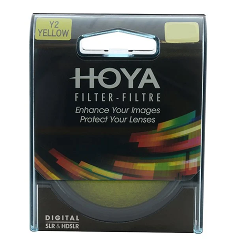 Hoya 58mm Y2 Pro Yellow Filtre
