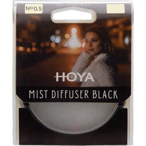Hoya 67mm Mist Diffuser Black No 0.5 Filtre