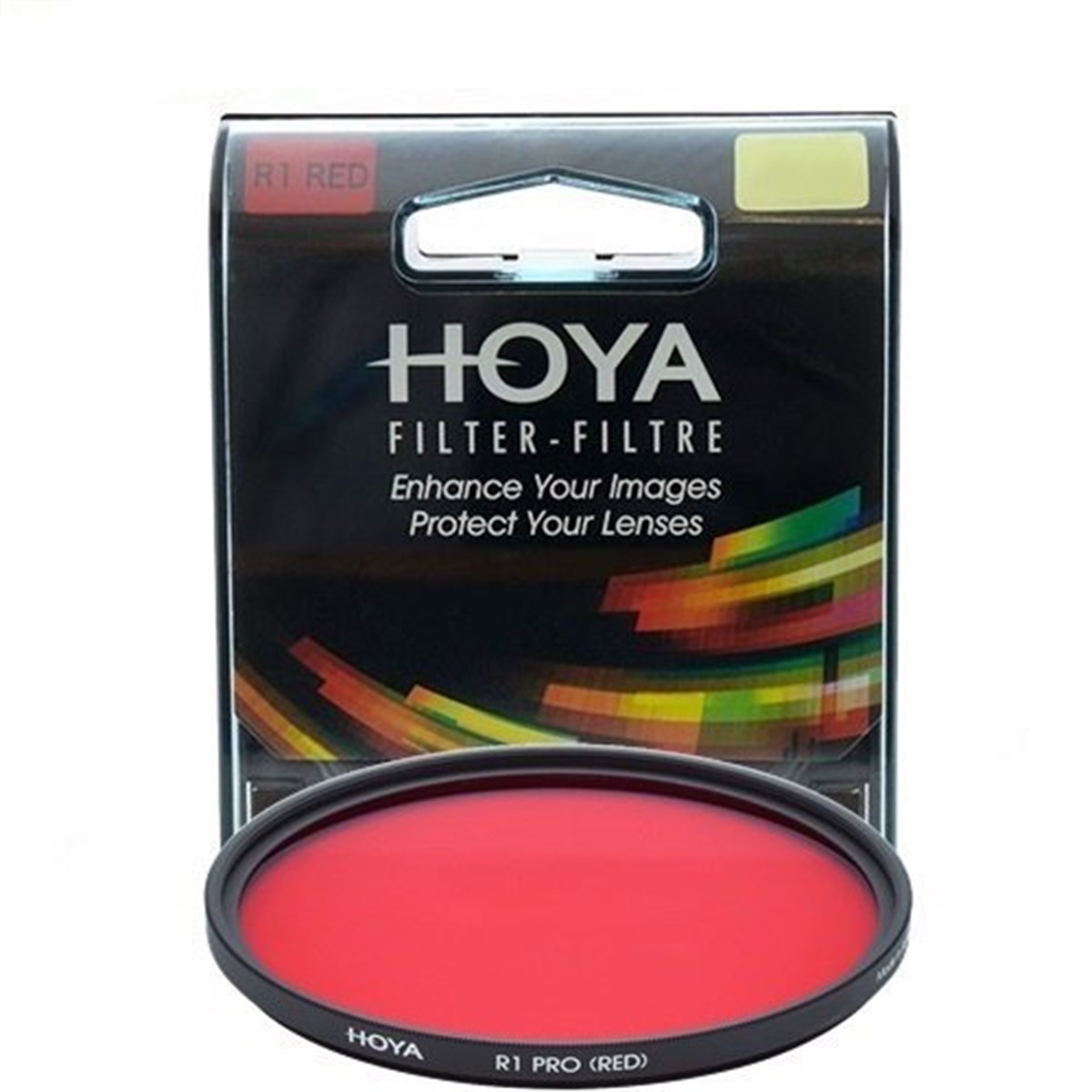 Hoya 67mm R1 Pro Red Filtre