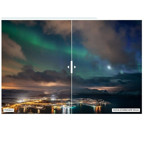 Hoya 67mm Starscape Filtre (Gece Manzarası için)