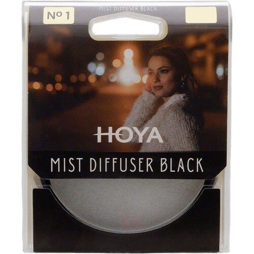 Hoya 77mm Mist Diffuser Black No 1 Filtre