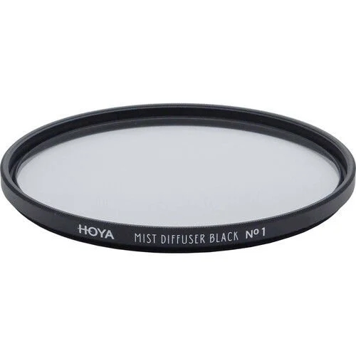 Hoya 77mm Mist Diffuser Black No 1 Filtre