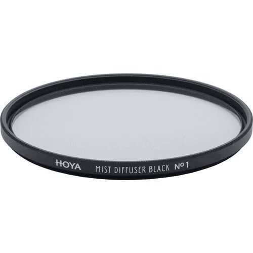 Hoya 77mm Mist Diffuser Filtre Black No1