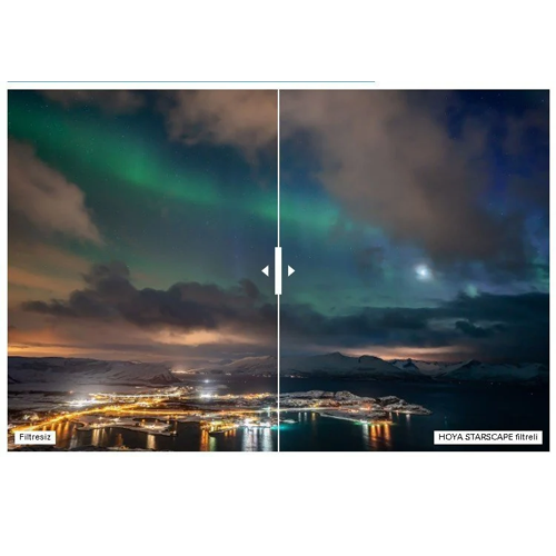 Hoya 82mm Starscape Filtre (Gece Manzarası için)