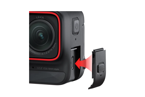 Insta360 Ace Pro USB Kapağı