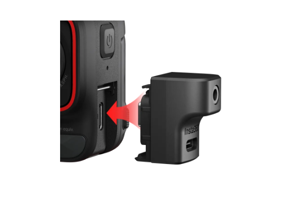 Insta360 Ace Pro ve Ace Mikrofon Adaptörü