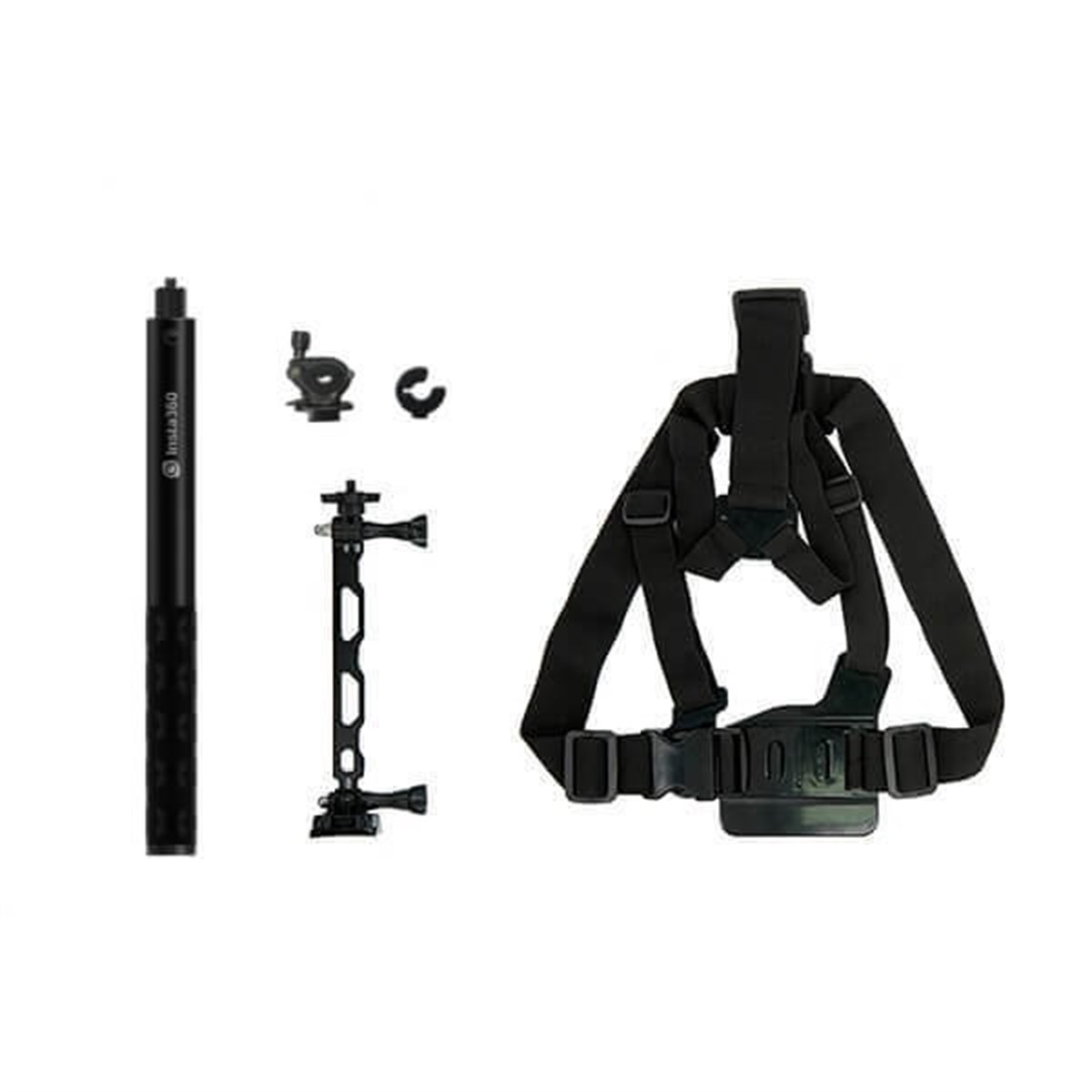 Insta360 Bike Bundle (Invisible Selfie Stick ile)