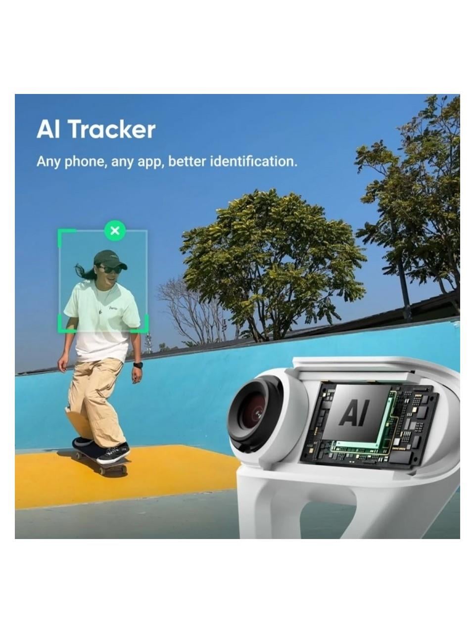 Insta360 Flow 2 AI Tracker Kit