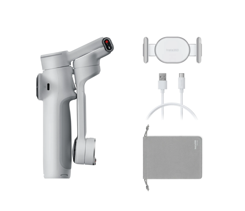 Insta360 Flow 2 Pro Gimbal - Stone Gray