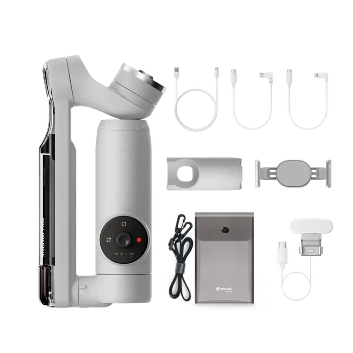 Insta360 Flow Smartphone Gimbal Creator Kit (Gray)