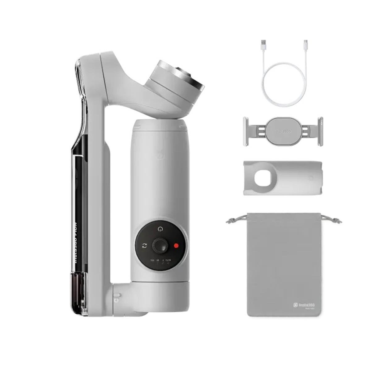 Insta360 Flow Smartphone Gimbal Creator Kit (Gray)