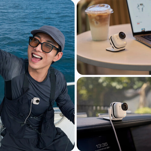 Insta360 FOMO Flexi Mount for GO Ultra