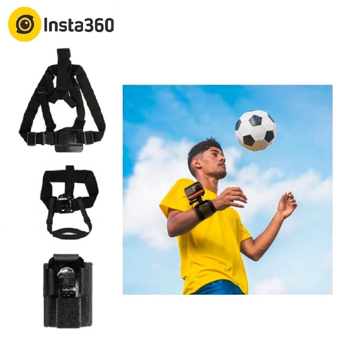 Insta360 Football Bundle
